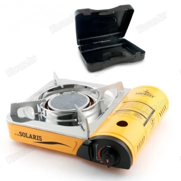 Плитка газовая в чемодане  Tourist Solaris Plus TS-700